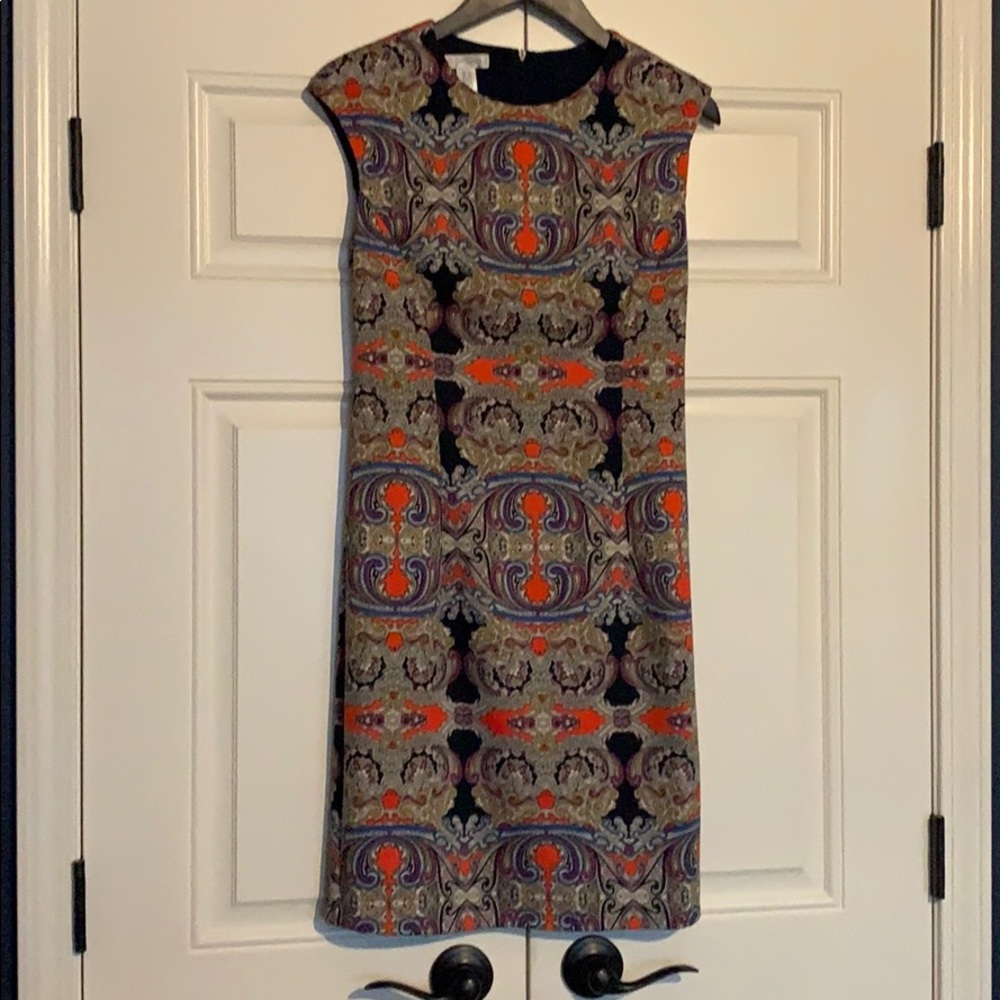 Beautiful “feels like silk” paisley dress